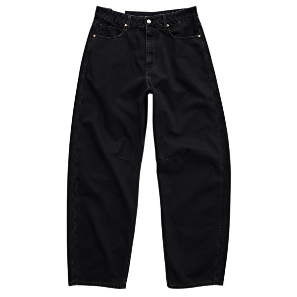 Tenue Robyn Tapered Baggy Jeans Zwart