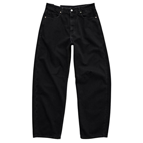 Tenue Robyn Tapered Baggy Jeans Zwart