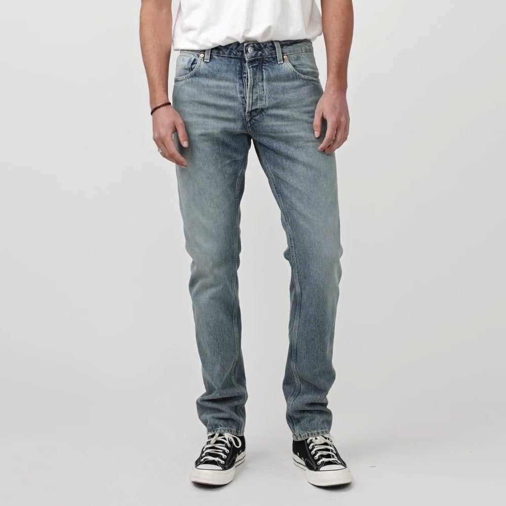 Tenue Jackson Relaxed Tapered Jeans Blauw