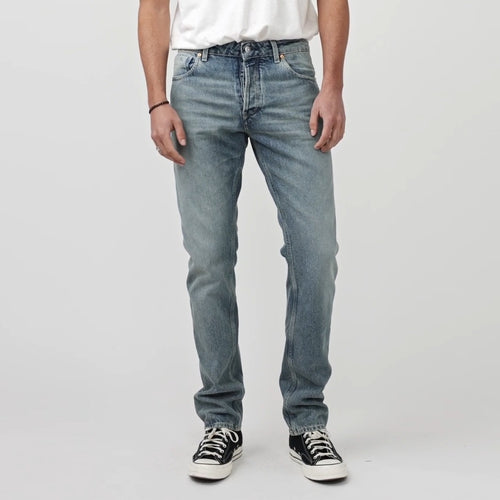 Tenue Jackson Relaxed Tapered Jeans Blauw
