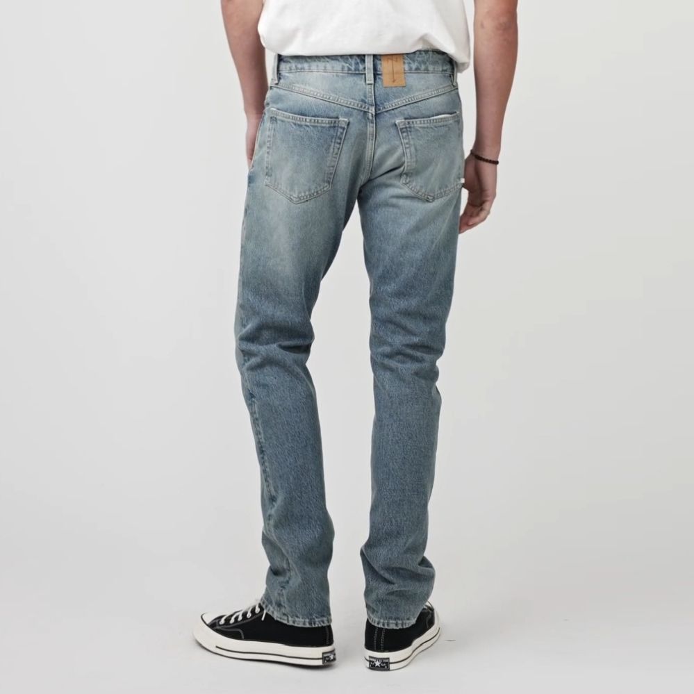 Tenue Jackson Relaxed Tapered Jeans Blauw