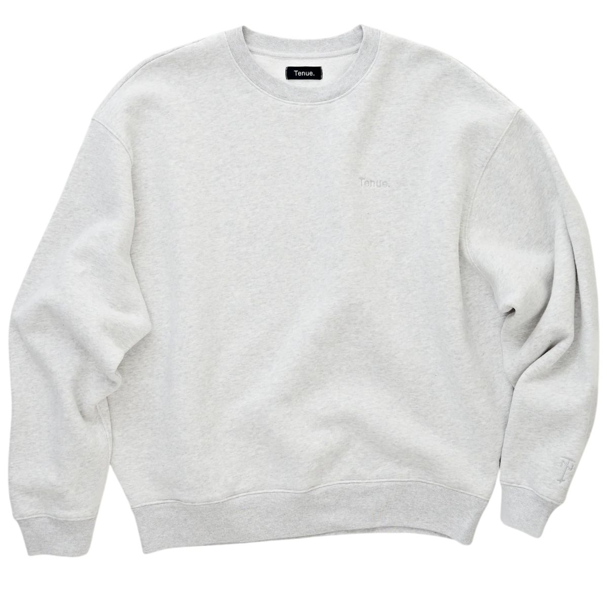 Tenue Kelly Sweater Licht Grijs
