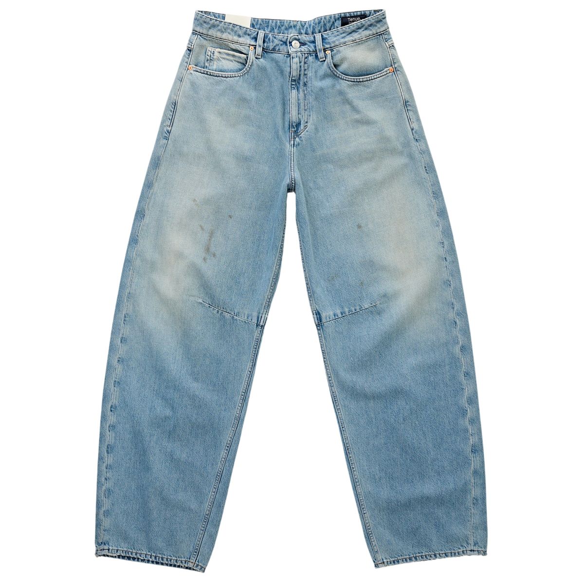 Tenue Robyn Tapered Baggy Jeans Licht Blauw