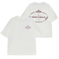 The Couture Club Copyright Crest Graphic T-shirt Wit