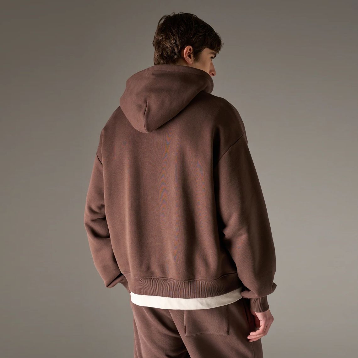 The Couture Club Heavyweight Monogram Applique Emblem Hoodie Bruin