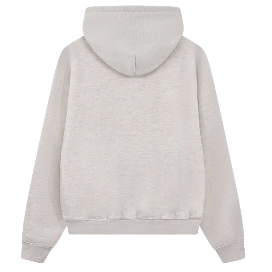 The Couture Club Heavyweight Monogram Applique Emblem Hoodie Grijs