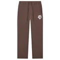 The Couture Club Heavyweight Monogram Applique Emblem Trainingsbroek Bruin