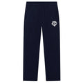 The Couture Club Heavyweight Monogram Applique Emblem Trainingsbroek Navy