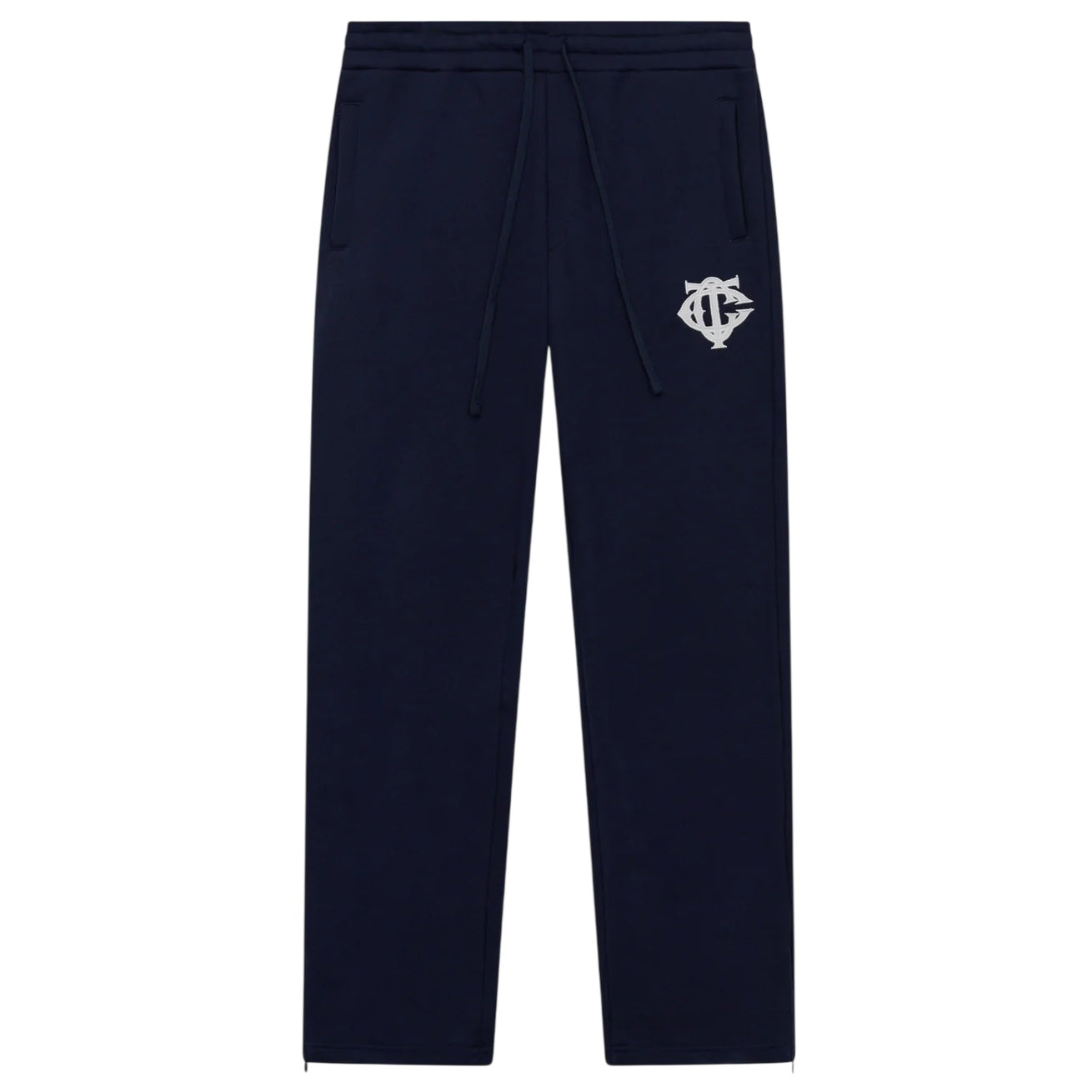 The Couture Club Heavyweight Monogram Applique Emblem Trainingsbroek Navy