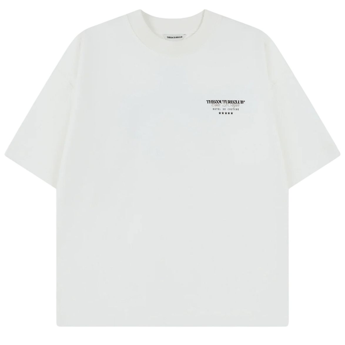 The Couture Club Hotel De Couture T-shirt Off White