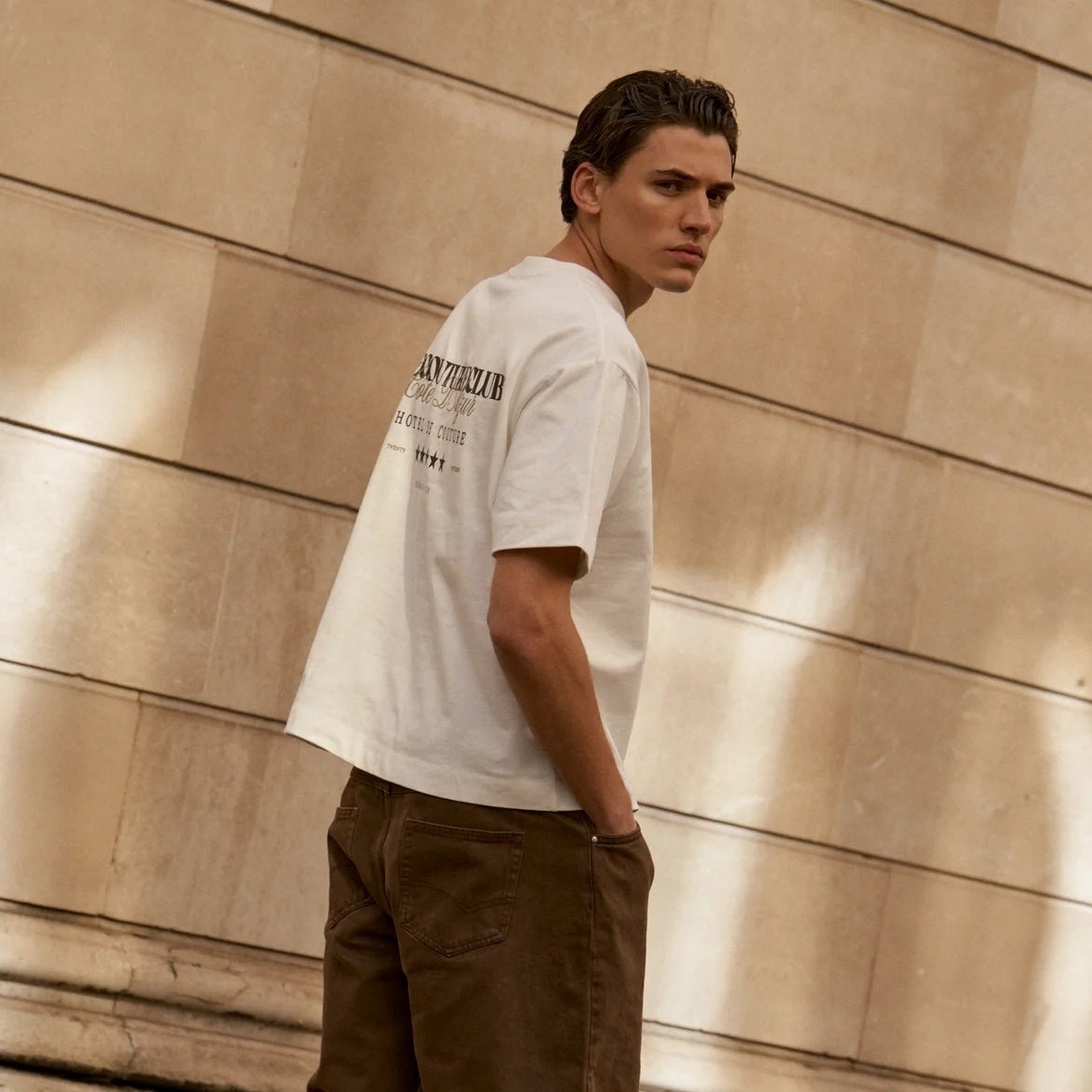 The Couture Club Hotel De Couture T-shirt Off White