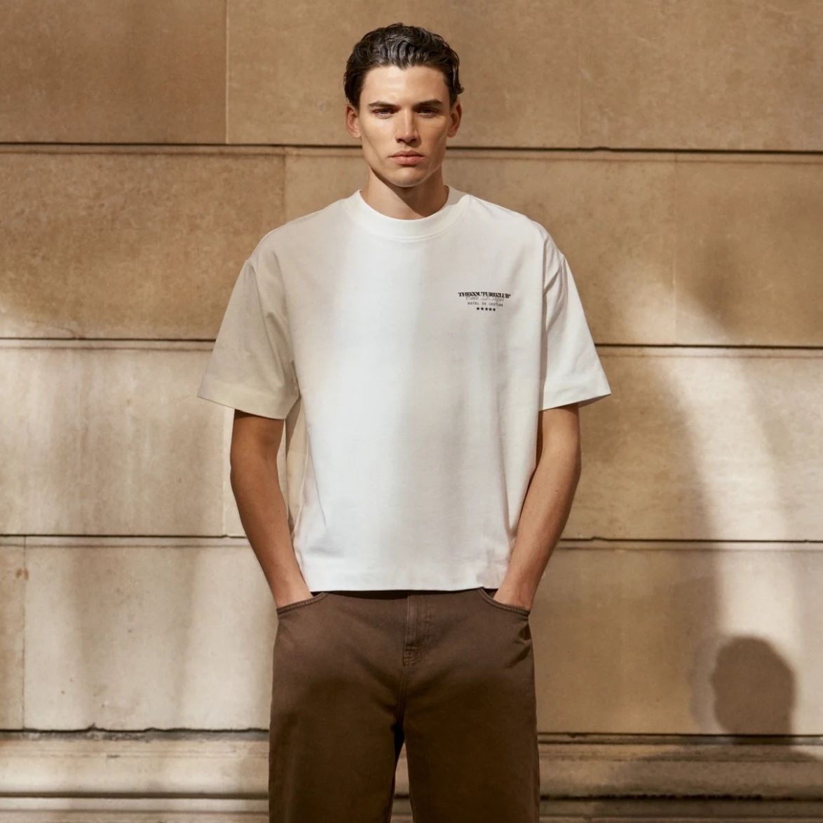 The Couture Club Hotel De Couture T-shirt Off White