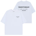 The Couture Club Hotel De Couture T-shirt Wit/Zwart