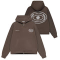 The Couture Club Lake Como Oval Graphic Vest Bruin