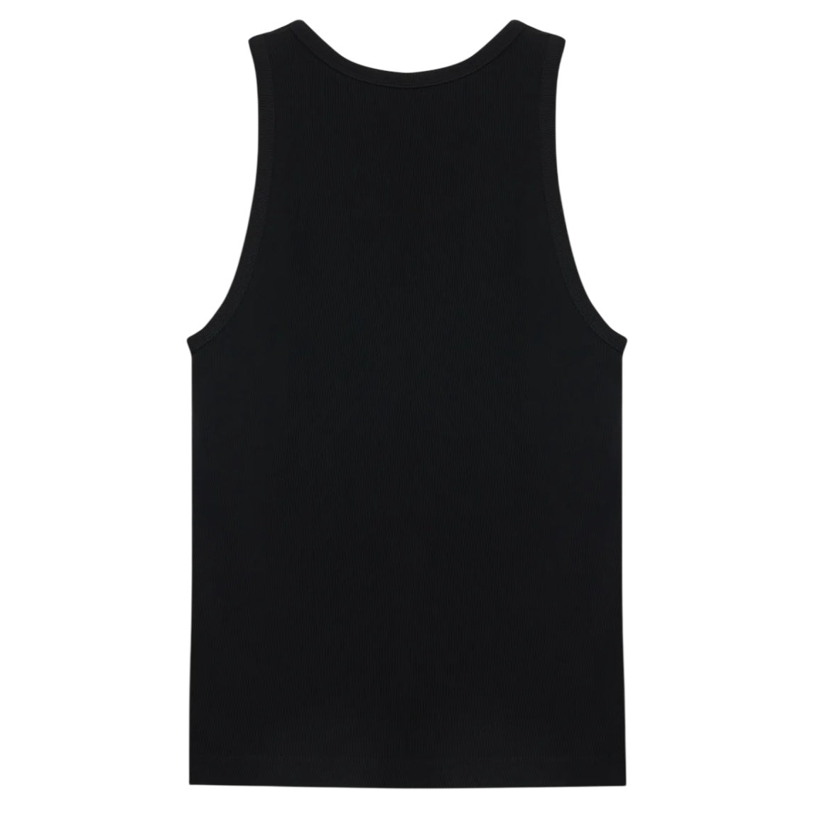 The Couture Club Ribbed Tank Top Zwart