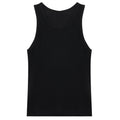 The Couture Club Ribbed Tank Top Zwart