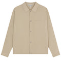 The Couture Club Textured Overhemd Beige