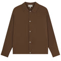 The Couture Club Textured Overhemd Bruin