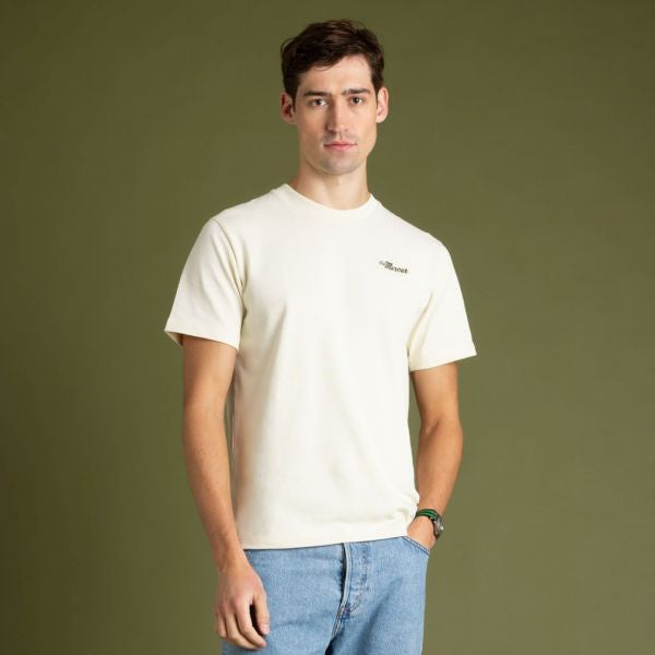 The Mercer Brand Heavy T-shirt Off White