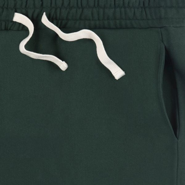 The Mercer Brand Logo Korte Broek Donker Groen