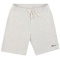 The Mercer Brand Logo Korte Broek Grijs