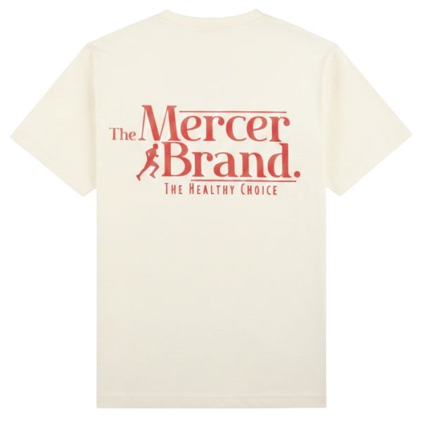 The Mercer Brand Logo T-shirt Off White