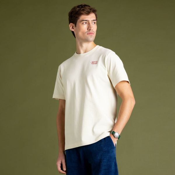 The Mercer Brand Logo T-shirt Off White