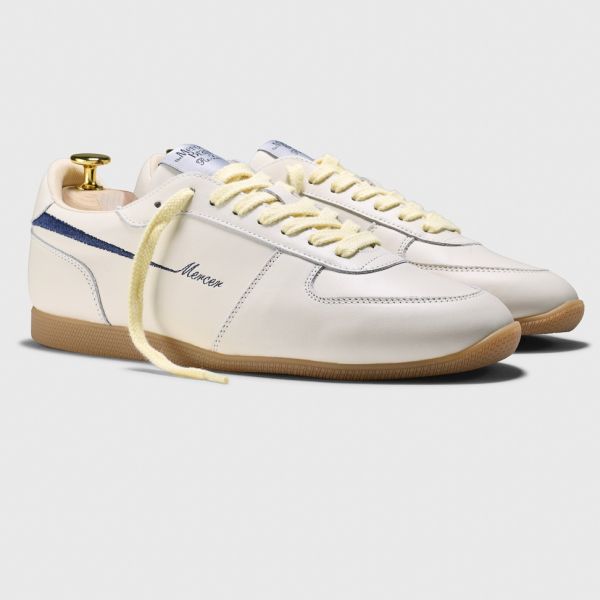 The Mercer Brand The Re-Low Sneaker Off White