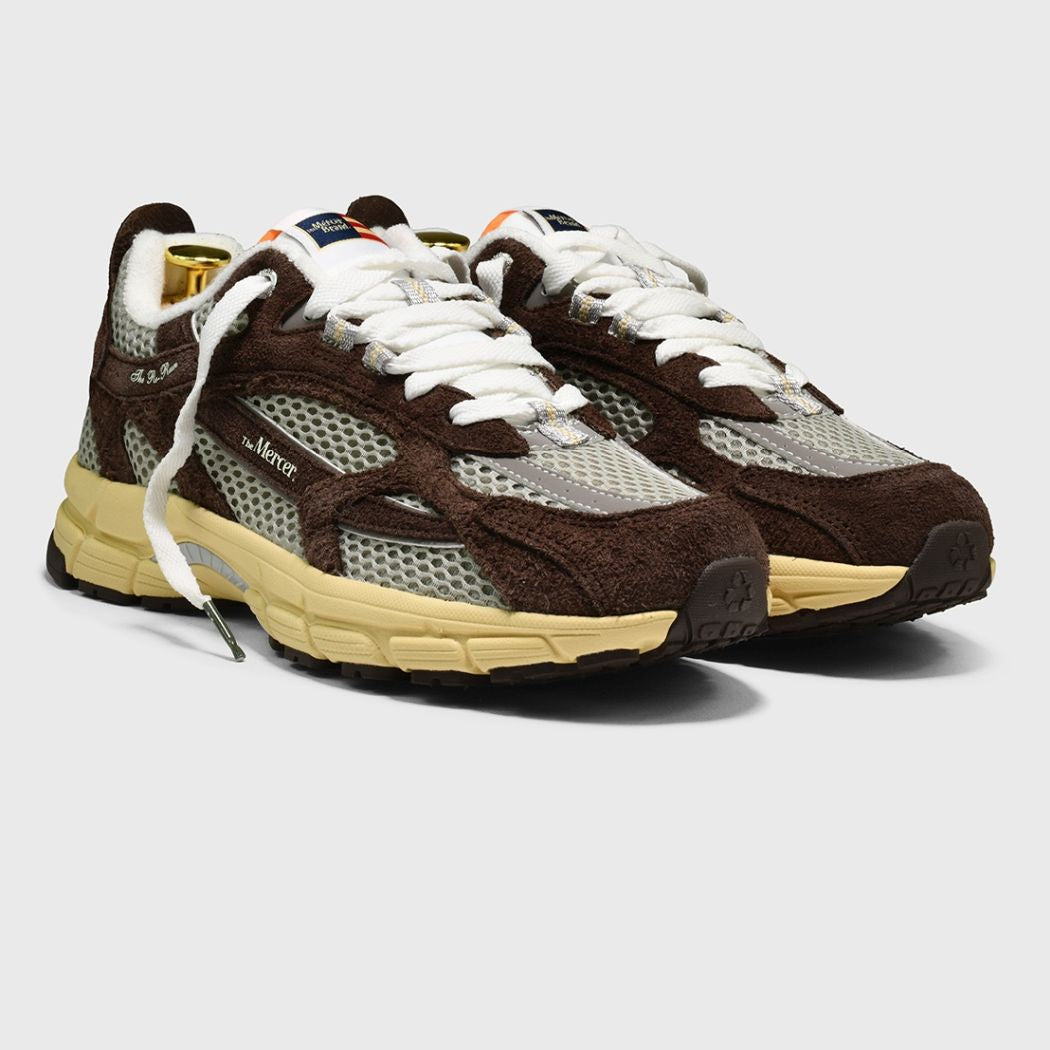 The Mercer Brand The Re-Run Americana Sneaker Bruin