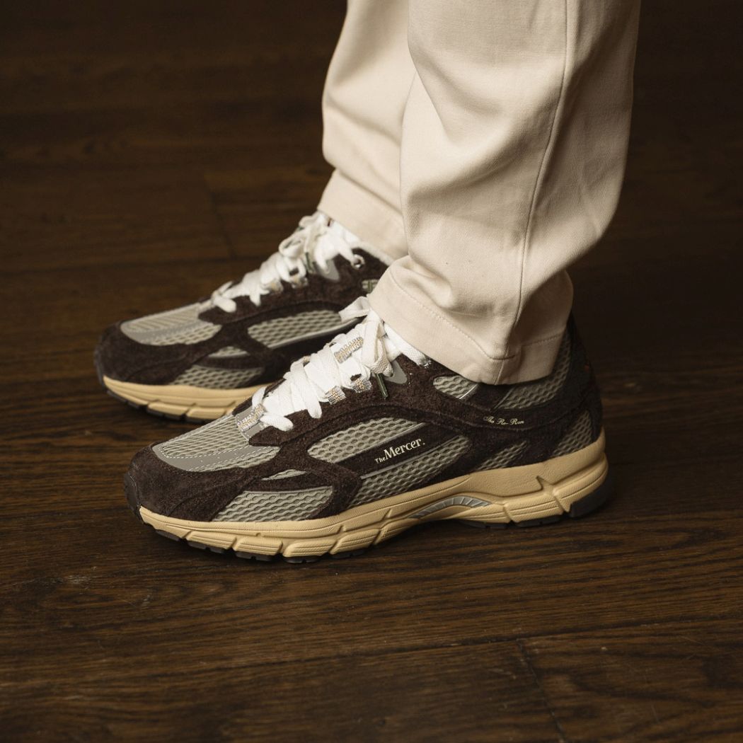 The Mercer Brand The Re-Run Americana Sneaker Bruin