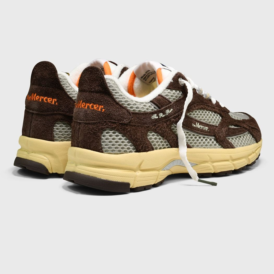 The Mercer Brand The Re-Run Americana Sneaker Bruin