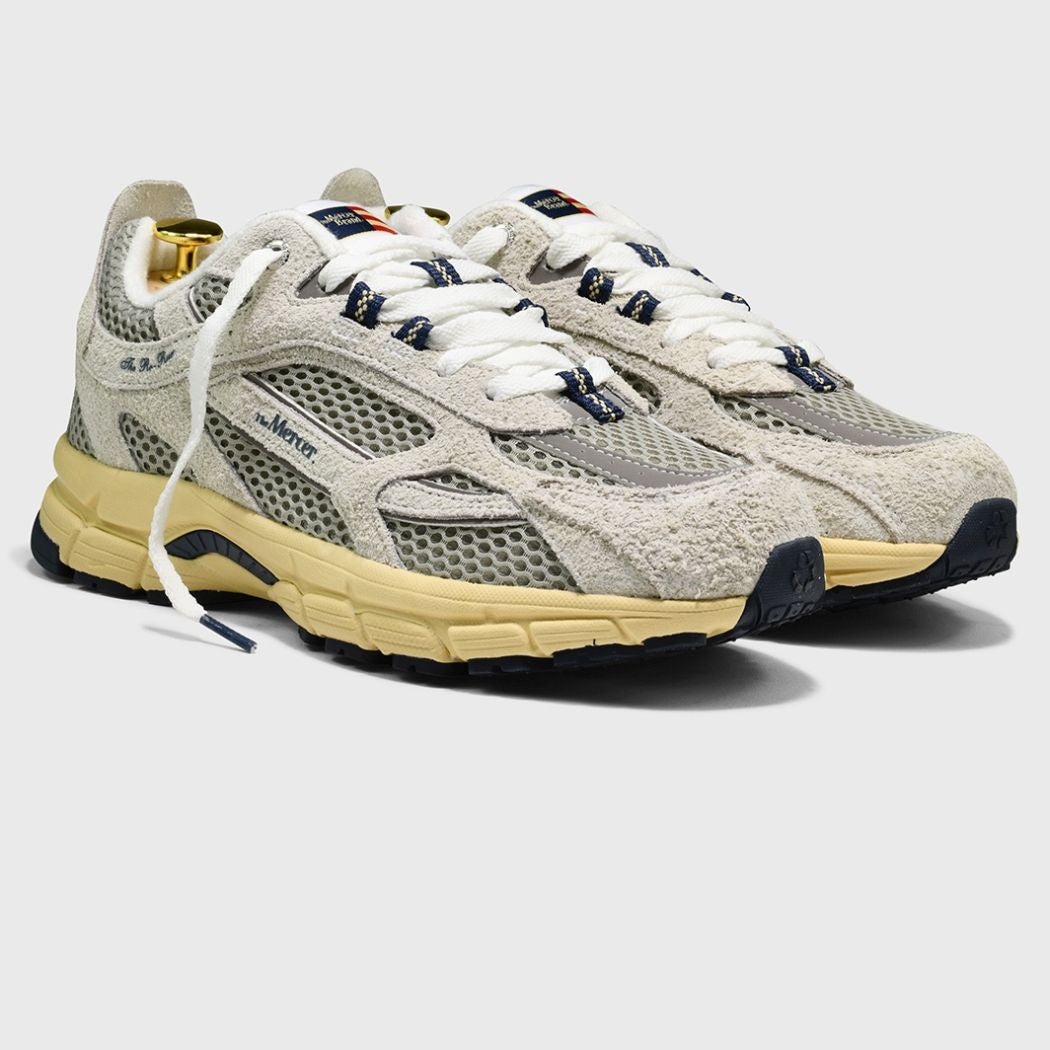 The Mercer Brand The Re-Run Americana Sneaker Off White