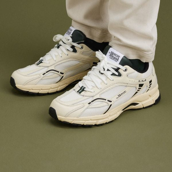 The Mercer Brand The Re-Run Classic Sneaker Off White