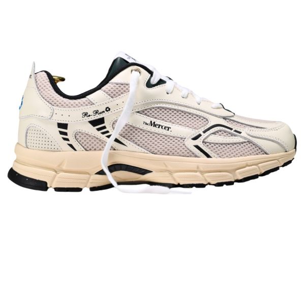 The Mercer Brand The Re-Run Classic Sneaker Off White