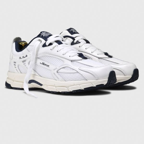 The Mercer Brand The Re-Run Classic Sneaker Wit