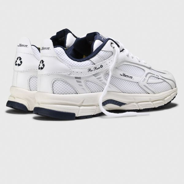 The Mercer Brand The Re-Run Classic Sneaker Wit