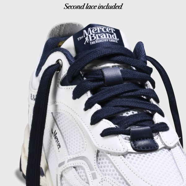 The Mercer Brand The Re-Run Classic Sneaker Wit