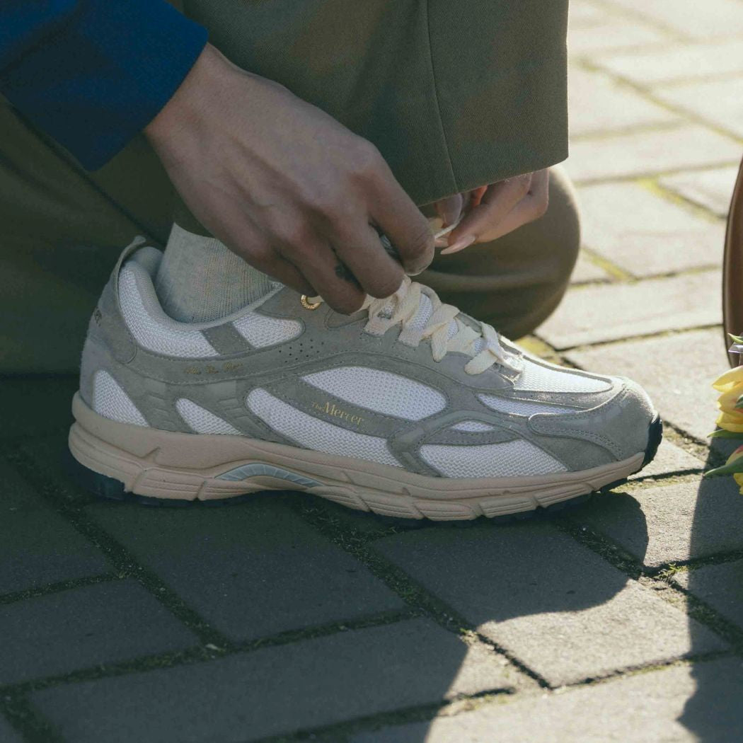 The Mercer Brand The Re-Run Desert 2.0 Sneaker Beige