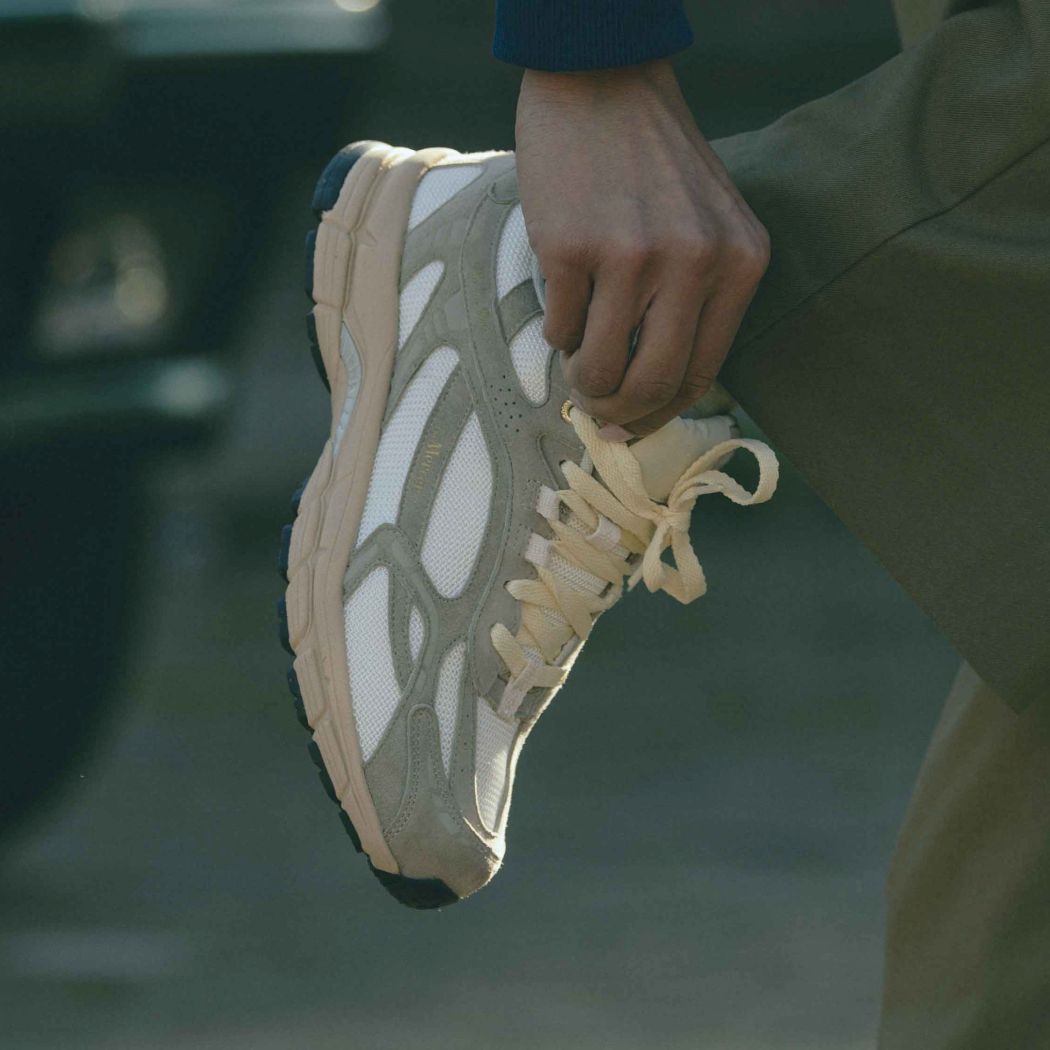 The Mercer Brand The Re-Run Desert 2.0 Sneaker Beige