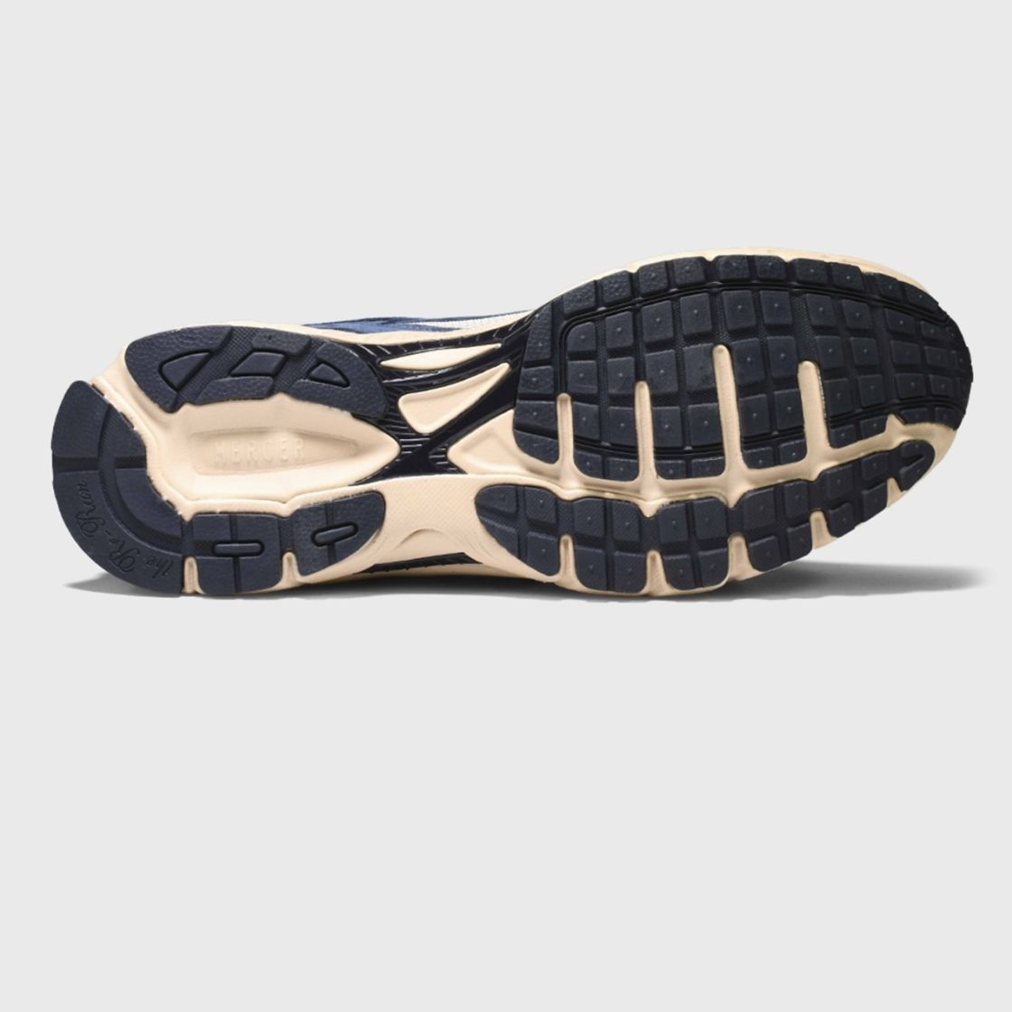 The Mercer Brand The Re-Run Desert 2.0 Sneaker Blauw
