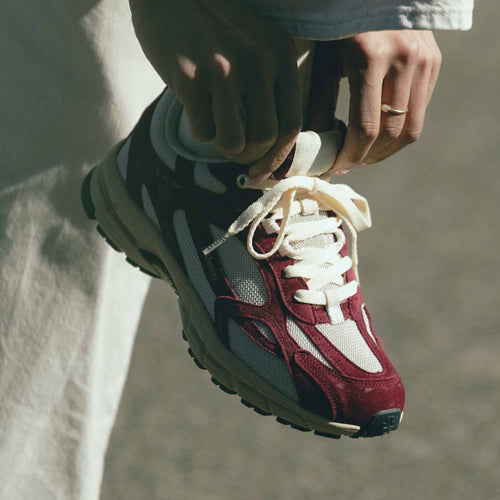 The Mercer Brand The Re-Run Desert 2.0 Sneaker Bordeaux