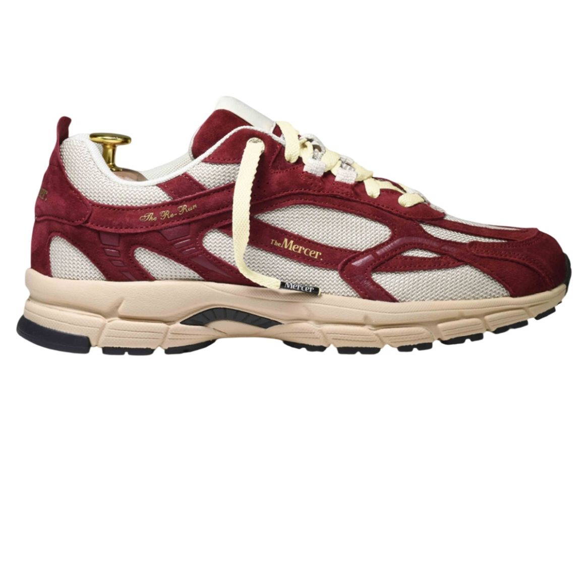 The Mercer Brand The Re-Run Desert 2.0 Sneaker Bordeaux