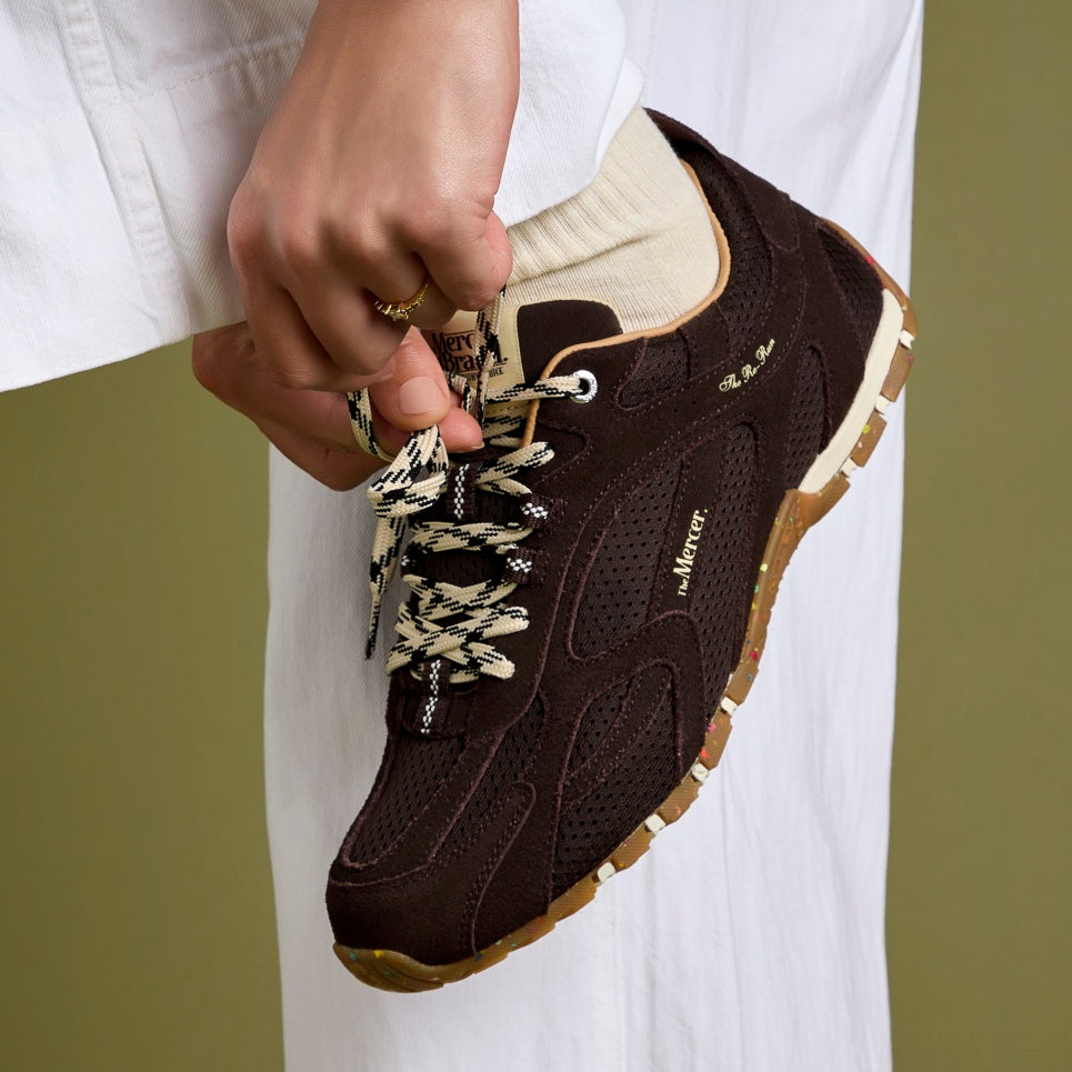 The Mercer Brand The Re-Run Drive Sneaker Bruin