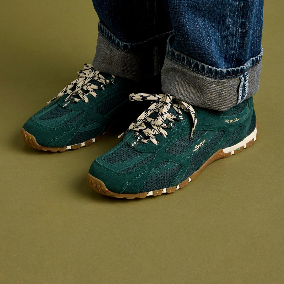 The Mercer Brand The Re-Run Drive Sneaker Groen