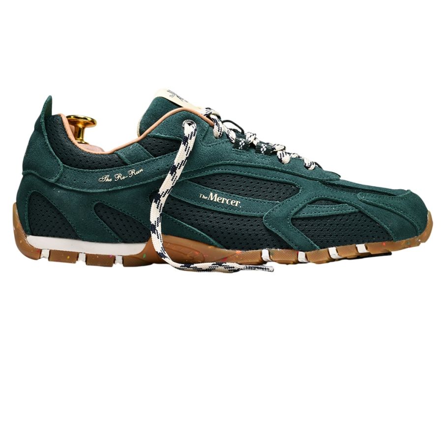 The Mercer Brand The Re-Run Drive Sneaker Groen