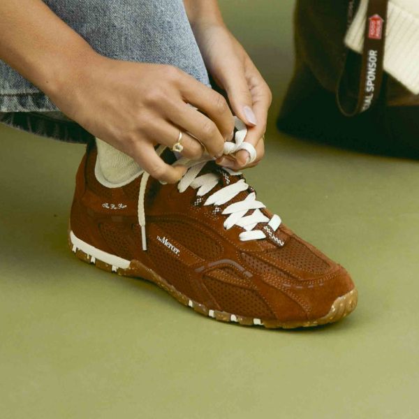 The Mercer Brand The Re-Run Drive Sneaker Bruin