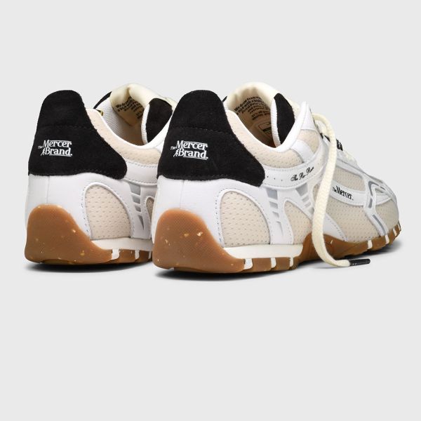 The Mercer Brand The Re-Run Drive Sneaker Off White