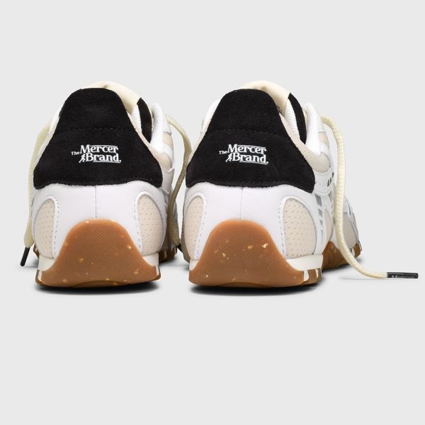 The Mercer Brand The Re-Run Drive Sneaker Off White