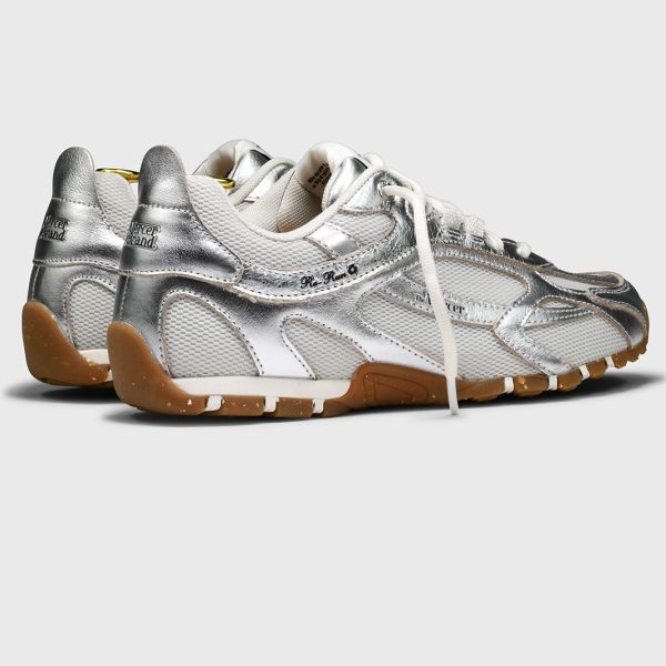 The Mercer Brand The Re-Run Drive Sneaker Zilver