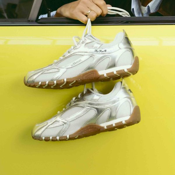 The Mercer Brand The Re-Run Drive Sneaker Zilver